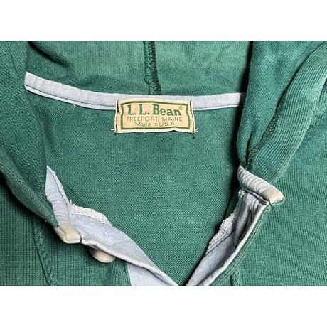 MADE IN USA製 L.L. Bean ラガーシャツパーカー マルチカラー Lサイズ