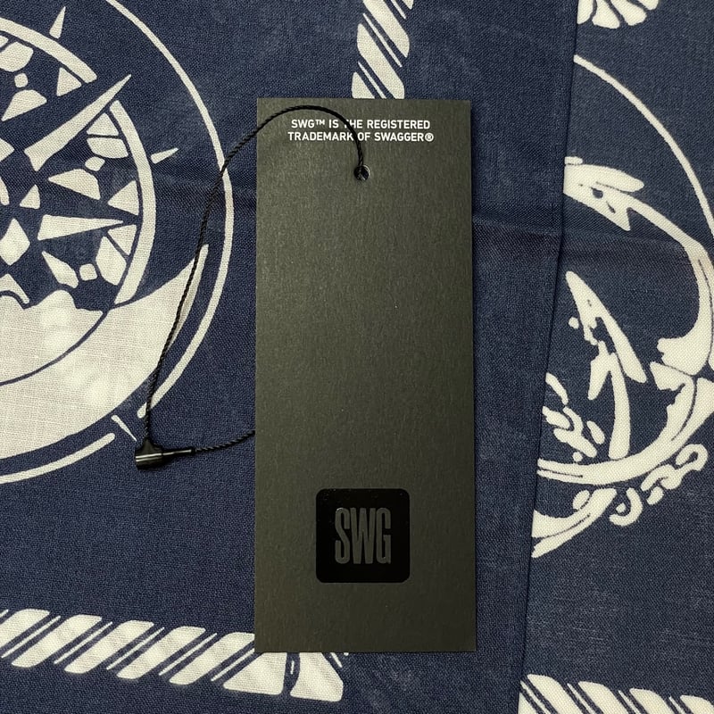 ☆タグ付き新古品☆ MADE IN JAPAN製 SWAGGER BLACK PLATINUM ☆タグ付き新古品☆ MADE IN JAPAN製 SWAGGER BLACK PLATINUM