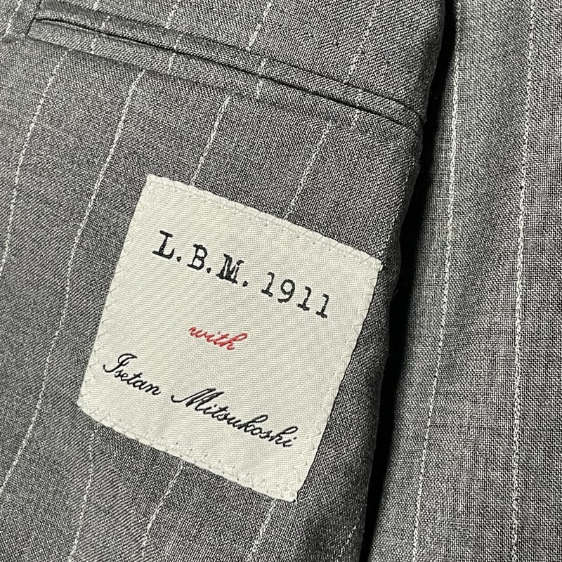 MADE IN ITALY製 L.B.M. 1911 with Isetan Mitsukos
