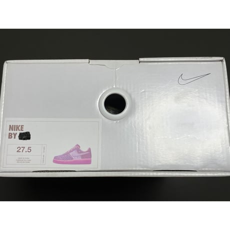 箱、黒タグ付き新古品 NIKE BY YOU NIKE AIR FORCE 1 PENDLETON ローカットスニーカー マルチカラー US9.5/27.5cm