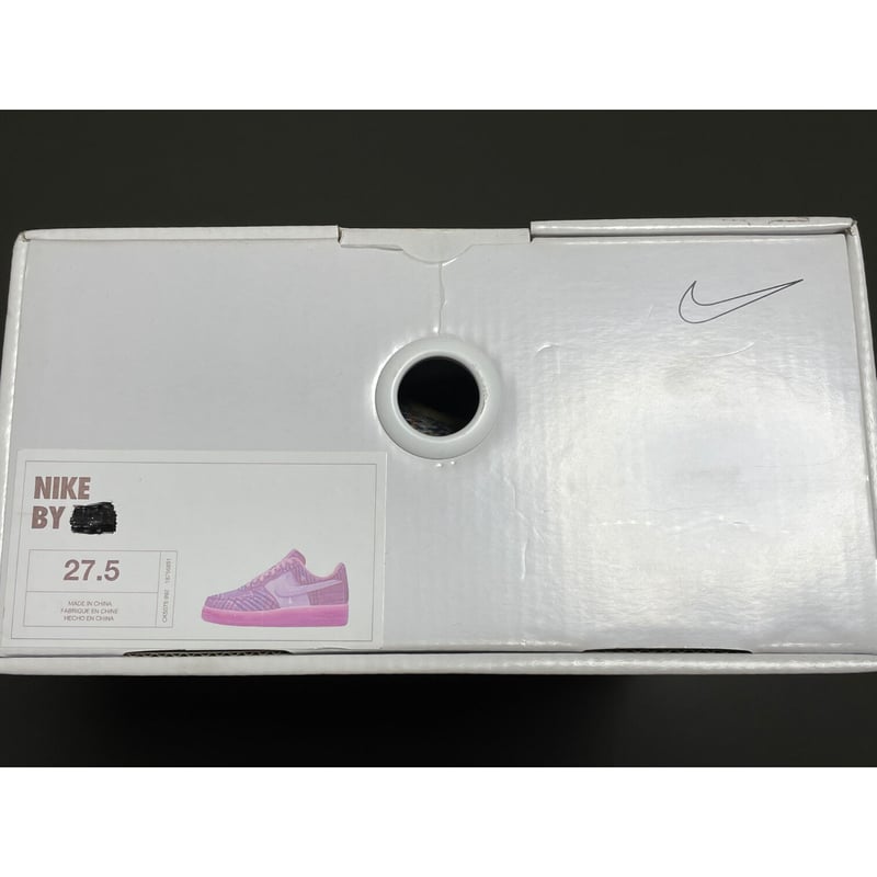 箱、黒タグ付き新古品 NIKE BY YOU NIKE AIR FORCE 1 PENDLET