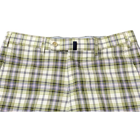 【SDI取り扱い】MADE IN ROMANIA製 VIGANO チェック柄コットンスラックス マルチカラー