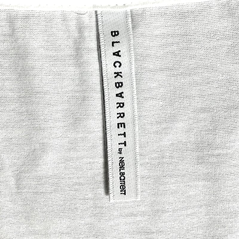 MADE IN JAPAN製 BLACKBARRETT by NEIL BARRETT 長袖カ
