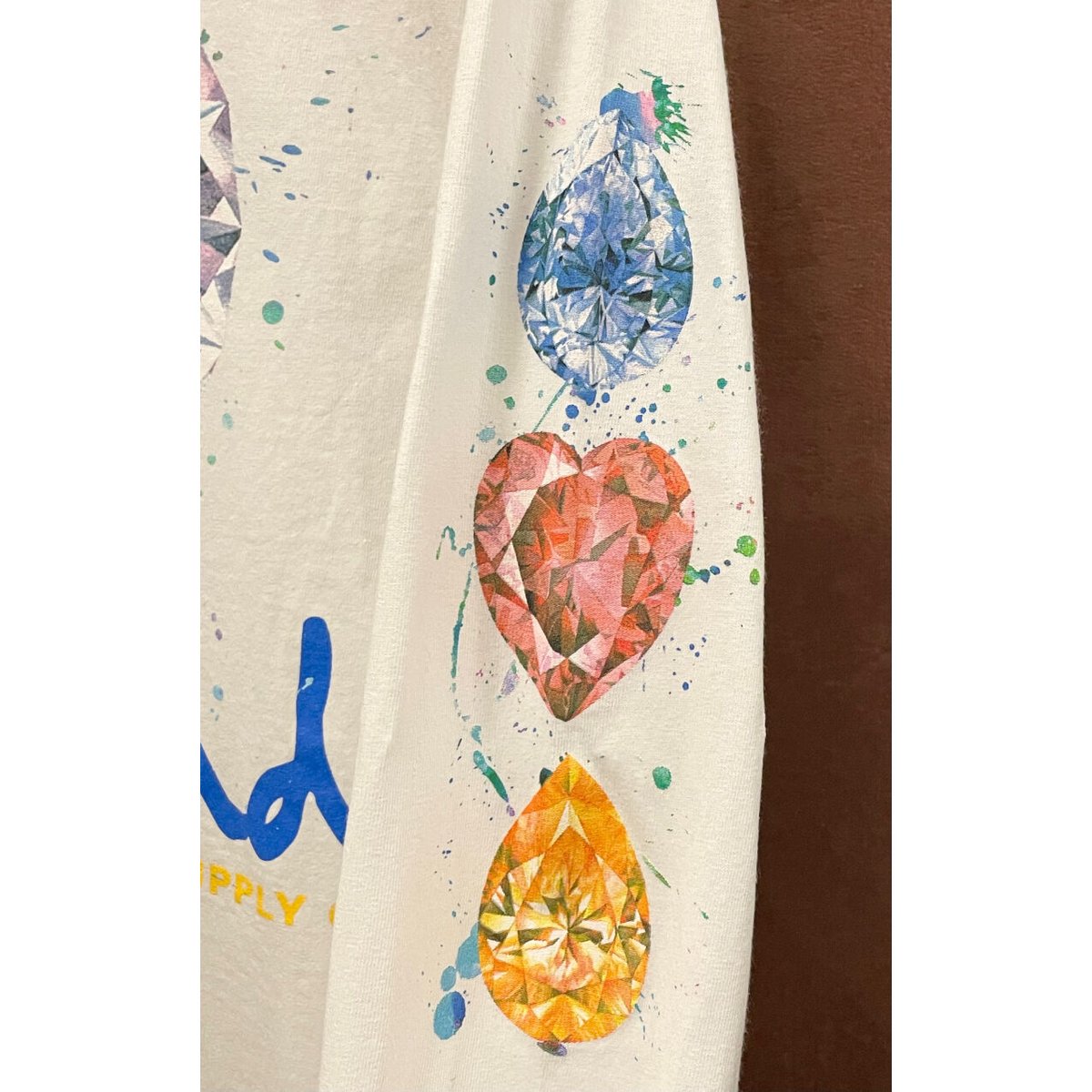 MADE IN MEXICO製 Diamond Supply Co. 長袖プリントTシャツ ホ