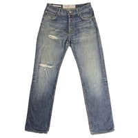 MADE IN JAPAN製 EZ BY ZEGNA ブラックデニムパンツ ブラック M