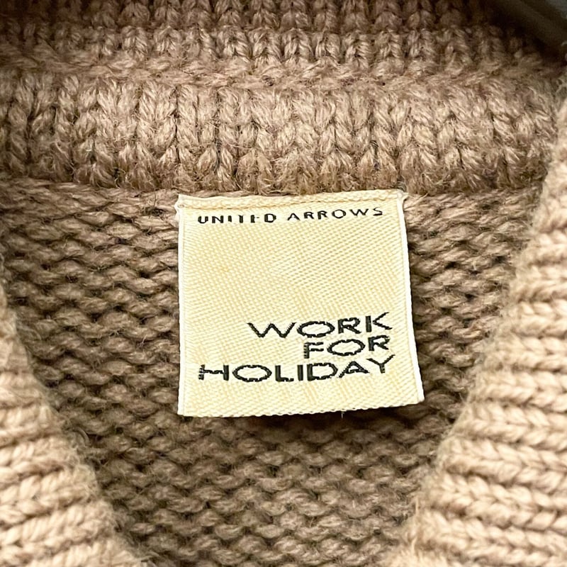 UNITED ARROWS 拾える WORK FOR HOLIDAY コート 38