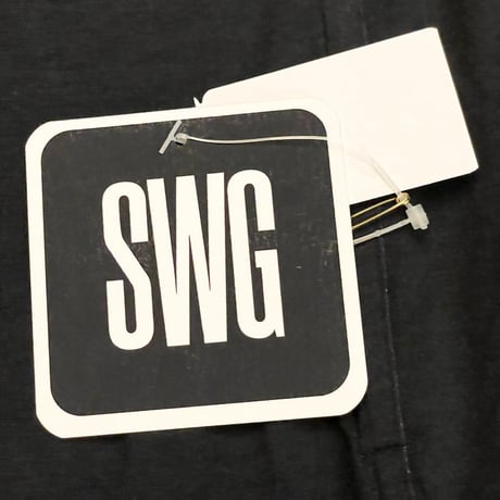 ☆タグ付き新古品☆ MADE IN JAPAN製 SWAGGER クロスボタニカル柄レギンス ブラック Fサイズ