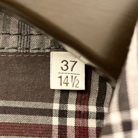 CIT LUXURY チェック柄 長袖ウエスタンシャツ マルチカラー 37-14 1/2サイズ