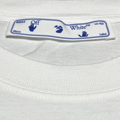 ★新品★ MADE IN PORTUGAL製 2021-22FW OFF-WHITE Tシャツ ARROW TREE S/S OVER TEE WHITE OMAA038F21JER0090184