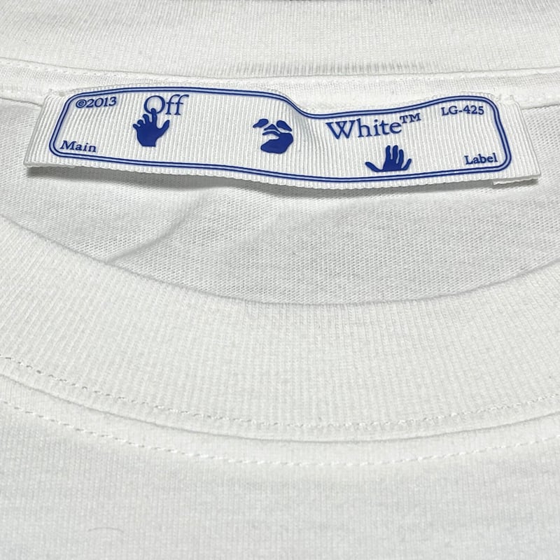 Off White オフホワイト Tシャツ ポルトガル製 X4387 OFF-WHITE オフホワイト OMAA038F19185010 Oversize Tee