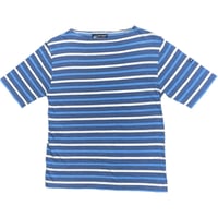 MADE IN FRANCE製 SAINT JAMES ボーダー柄半袖Tシャツ マルチカラー S/Mサイズ