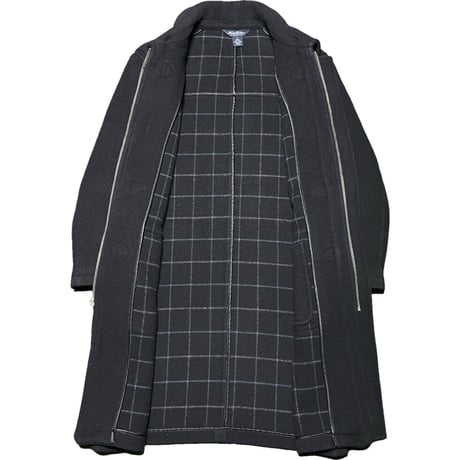 BROOKS BROTHERS ウールダッフルコート ネイビー Mサイズ