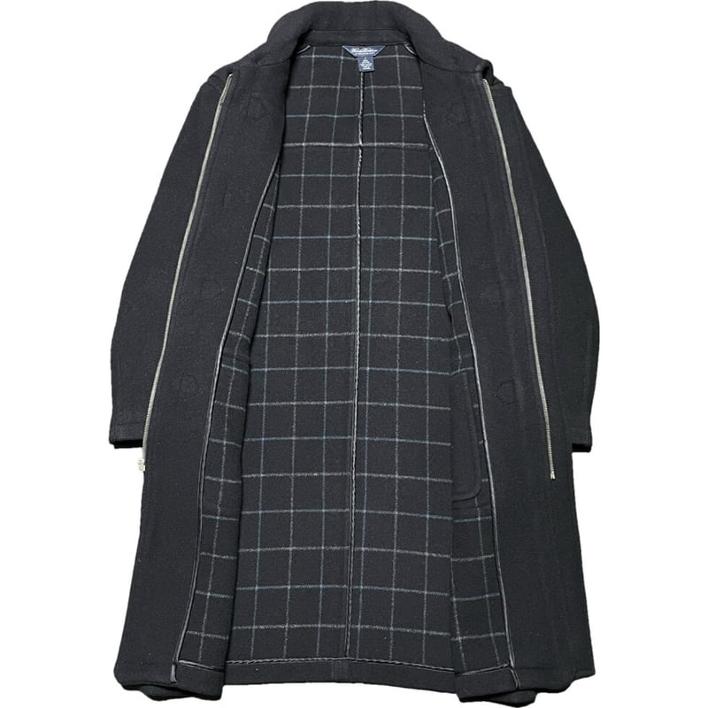 BROOKS BROTHERS ウールダッフルコート ネイビー Mサイズ | Ultimate