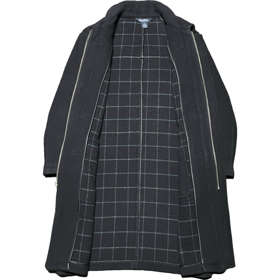 BROOKS BROTHERS ウールダッフルコート ネイビー Mサイズ | Ultimate