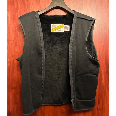 激レア MADE IN USA製 SCHOTT 641GG × SWAGGER 別注限定モデル カウレザー スタンドカラー シングルライダースジャケット ブラック 38/Lサイズ
