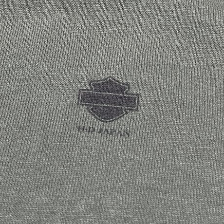 MADE IN USA製 HARLEY-DAVIDSON 半袖Tシャツ オリーブ Lサイズ
