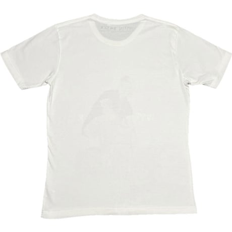 JUSTIN BIEBER 半袖プリントTシャツ ホワイト Lサイズ