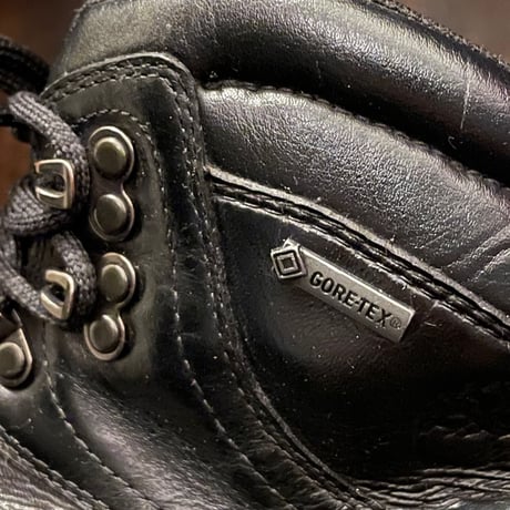 TIMBERLAND GORE-TEX レザートレッキングブーツ ブラック 26cm