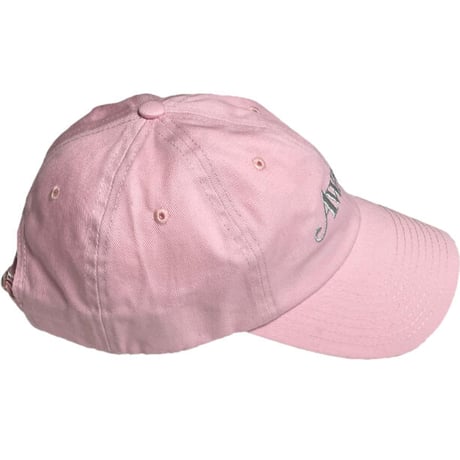 ☆タグ付き新古品☆ MADE IN USA製 AWAKE NY アジャスターキャップ ピンク Fサイズ