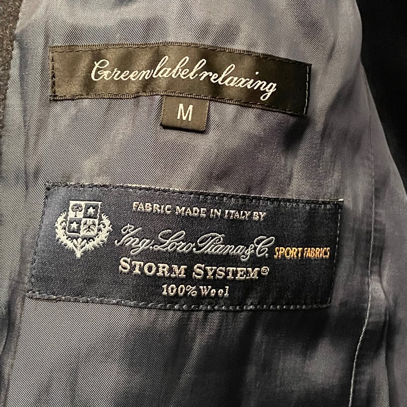 ジャケット・アウター green label relaxing Lolo Piana coat L green label relaxing（グリーンレーベルリラクシング）の「＜Loro