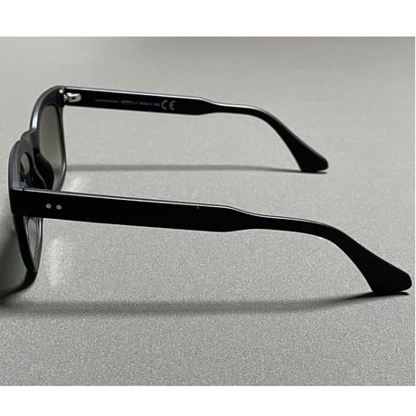★新品★ MADE IN ITALY製 SARAGHINA MICHELANGELO 115-MGR サングラス ブラック グリーンレンズ
