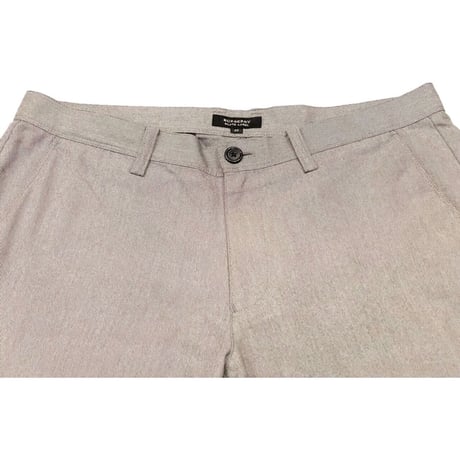BURBERRY BLACK LABEL ハーフパンツ グレー W82サイズ