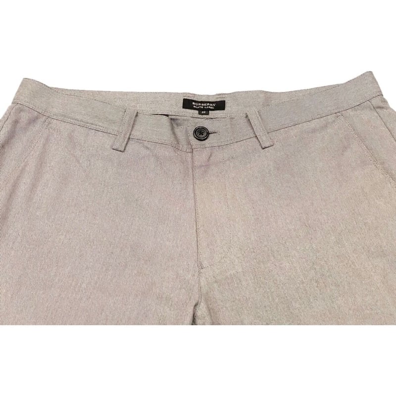 BURBERRY BLACK LABEL ハーフパンツ グレー W82サイズ | Ultima