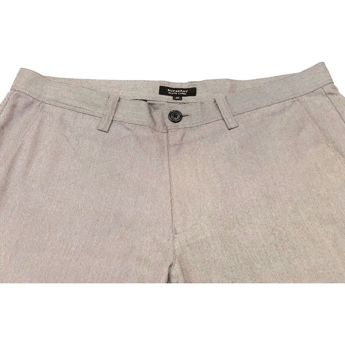 BURBERRY BLACK LABEL W82 パンツ BURBERRY BLACK LABEL ハーフパンツ グレー W82サイズ | Ultima