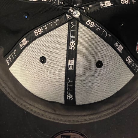 レア NEW ERA × NEW YORK YANKEES 59FIFTY ベースボールキャップ ブラック 7-1/2 59.6cm