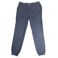 MADE IN USA製 ADRIANO GOLDSCHMIED デニムジョガーパンツ インディゴ W29サイズ