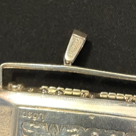 激レア SWAGGER × Complete Technique STERLING SILVER ラジカセ型ペンダントヘッド シルバー