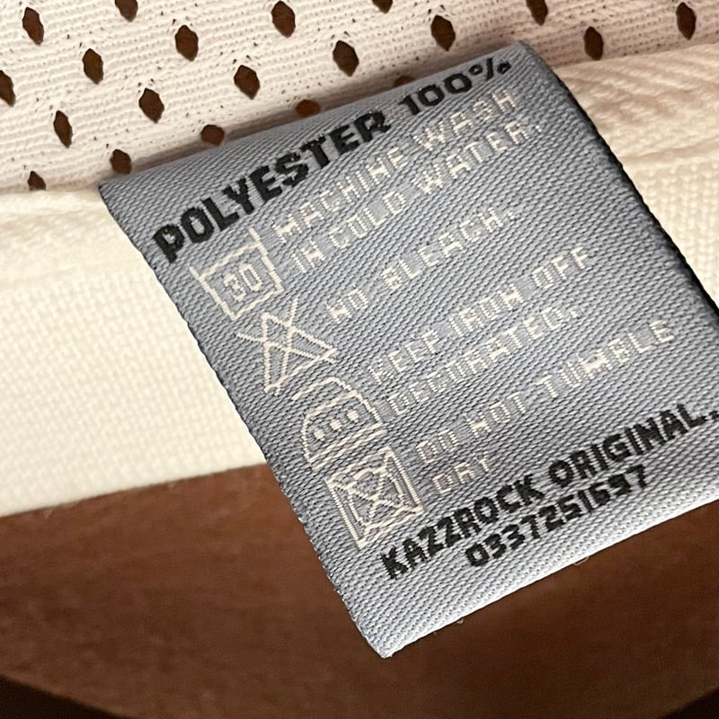 KAZZROCK ORIGINAL バスケットボールゲームジャージ ホワイト