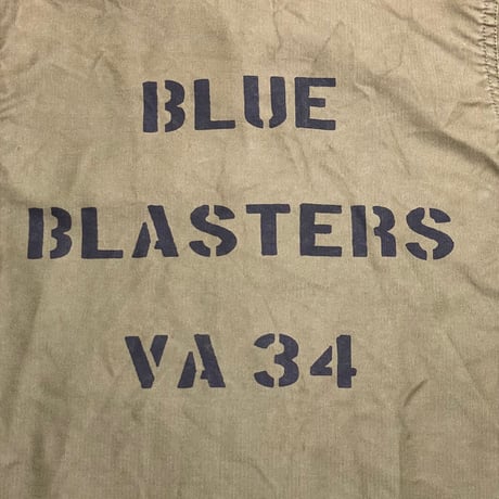 HOUSTON BLUE BLASTERS VA34 ミリタリージャケット カーキ 38Rサイズ