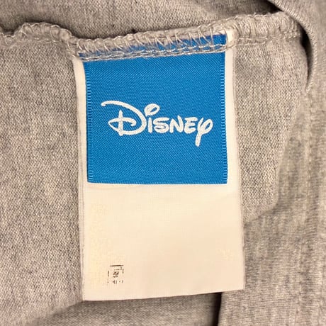 XLARGE × DiSNEY MICKEY MOUSE コラボレーションモデル 長袖プリントTシャツ グレー Mサイズ