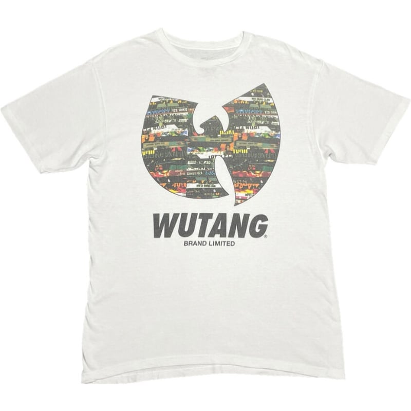 激レア MADE IN USA製 WU-TANG BRAND LIMITED 半袖Tシャツ ホ 激レア MADE IN USA製 WU-TANG BRAND LIMITED 半袖Tシャツ ホ