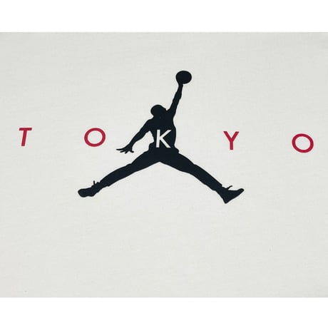 AIR JORDAN TOKYOロゴ半袖Tシャツ ホワイト XLサイズ