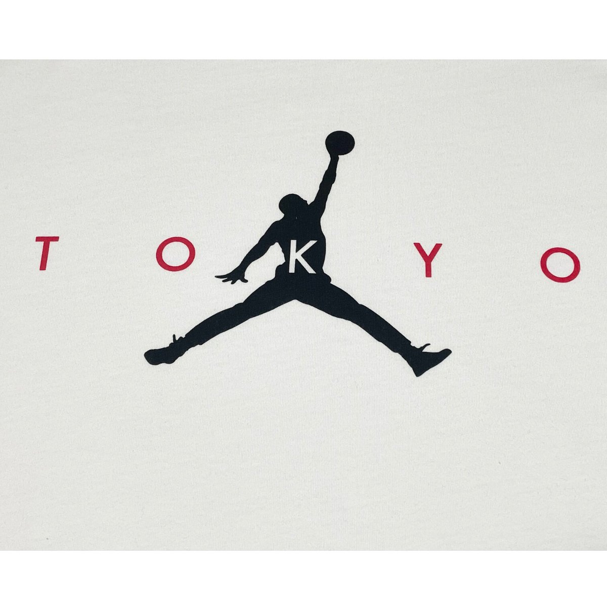 AIR JORDAN TOKYOロゴ半袖Tシャツ ホワイト XLサイズ | Ultimate 