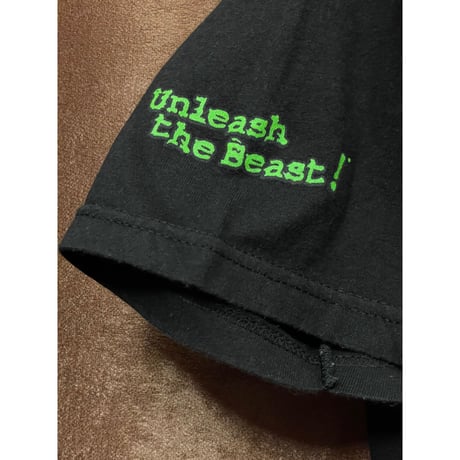 MADE IN MEXICO製 MONSTER ENERGY ロゴプリントTシャツ ブラック Sサイズ