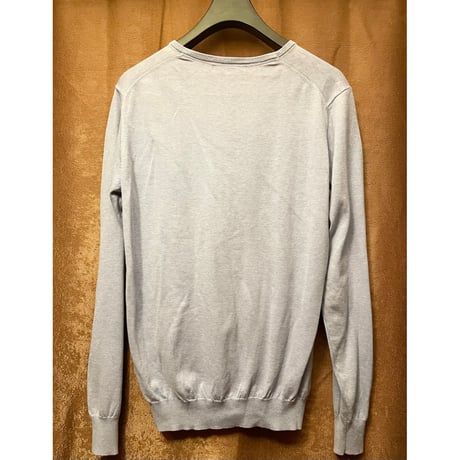 TOMORROWLAND tricot Vネックコットンセーター ライラック Mサイズ