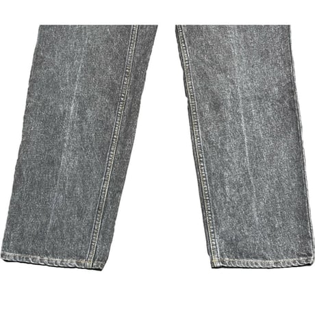 希少 MADE IN USA製 EDWIN ブラックデニムパンツ W34×L32