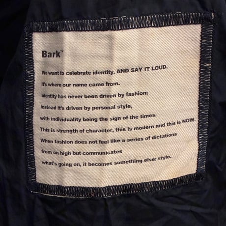 ▲訳あり商品▲ MADE IN ITALY製 Bark ニットダッフルコート ネイビー XSサイズ