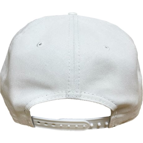 新古品 NEW ERA 9FIFTY スナップバックベースボールキャップ ホワイト Fサイズ