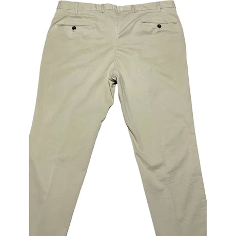 ▲訳あり商品▲ PT TORINO EVO FIT コットンスラックス ベージュ 52サイズ