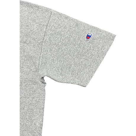 MADE IN USA製 Champion T1011 ヘビーウェイト半袖Tシャツ 杢グレー Mサイズ