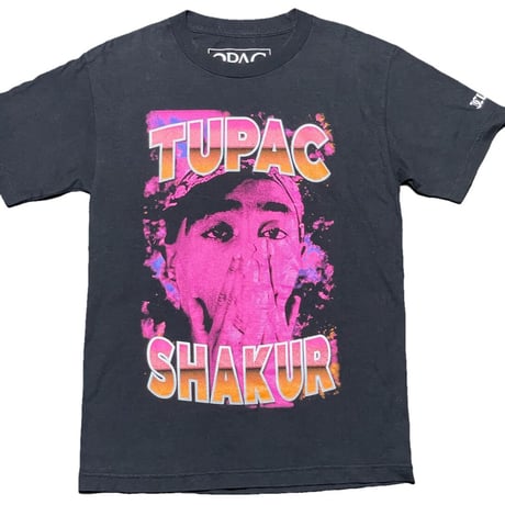 激レア XLARGE×2PAC ALL EYEZ ON ME 映画公開記念コラボTシャツ ブラック Sサイズ