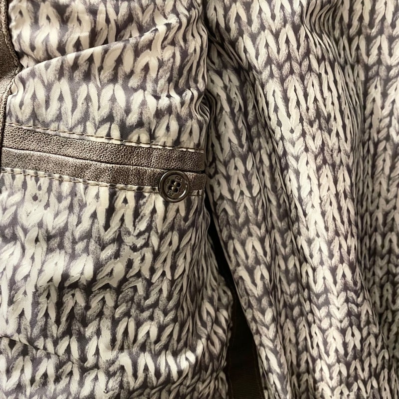 MADE IN ITALY製 DANIELE ALESSANDRINI フルジップレザーライダ