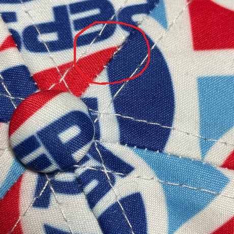 ▲訳あり商品▲ NEWERA × PEPSI コラボレーションスナップバックベースボールキャップ マルチカラー Fサイズ