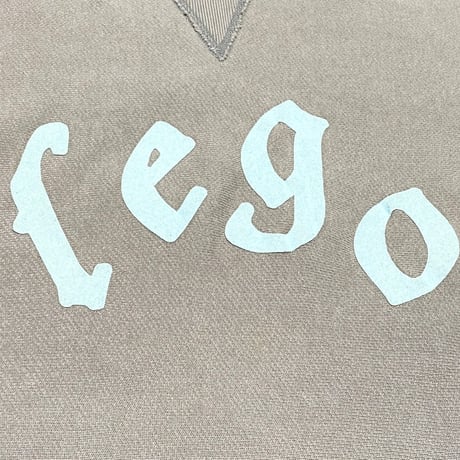 LEGO オフィシャル長袖トレーナー ブラウン Mサイズ