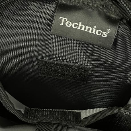 激レア Technics ショルダーバッグ ブラック