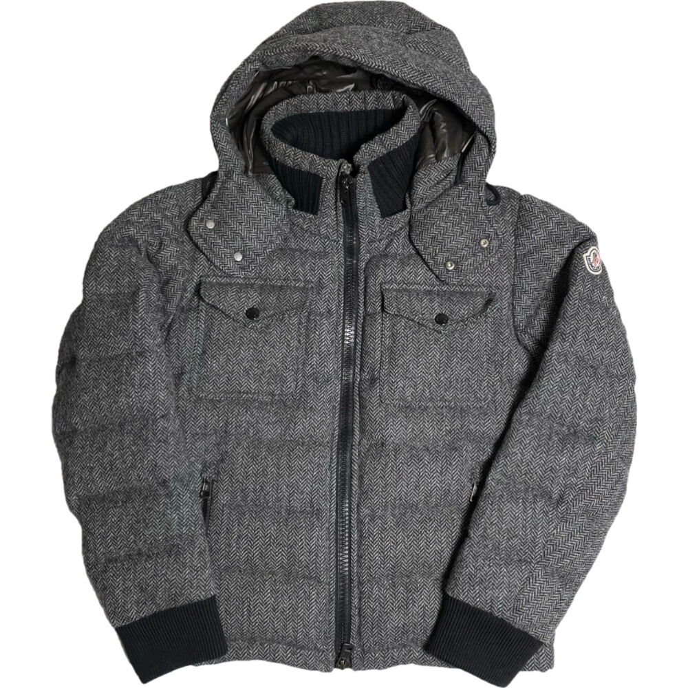 タグ付き MADE IN BULGARIA製 MONCLER FLORIAN ウールダウンジャ タグ付き MADE IN BULGARIA製 MONCLER FLORIAN ウールダウンジャ